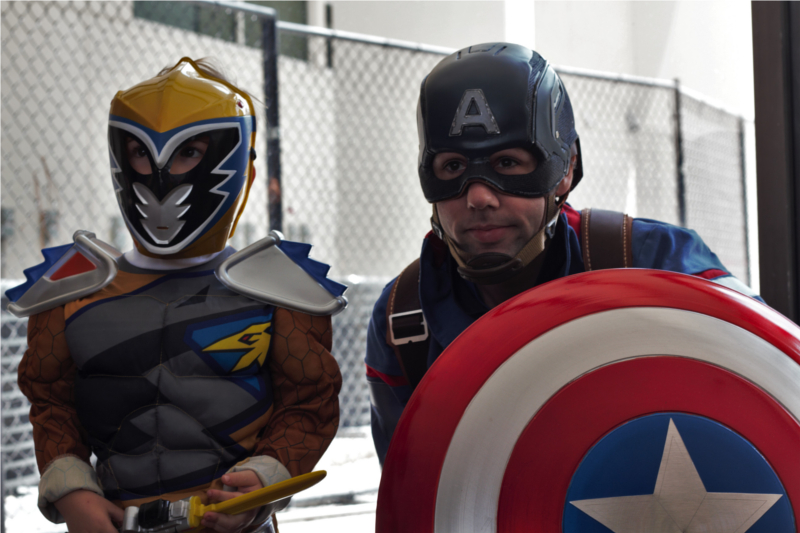 Illustration for article titled Dragon Con Day 3: the Cosplay Keeps Getting Better and Better